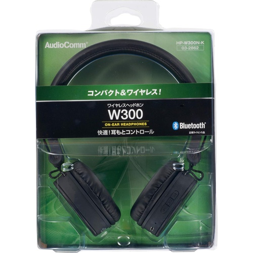  AudioComm 무선 헤드폰 W300 