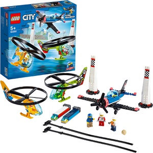 LEGO 시티 에어레이스 60260 블록 장난감
