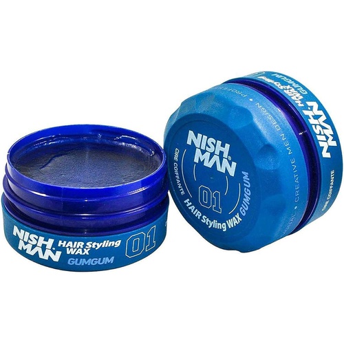  Nishman Hair Styling Series 01 Gum Gum AQUA WAX 150ml 헤어스타일링 왁스