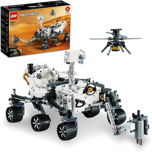LEGO 테크닉 NASA 화성 탐사 로버 퍼서비어런스 42158 장난감 블록 