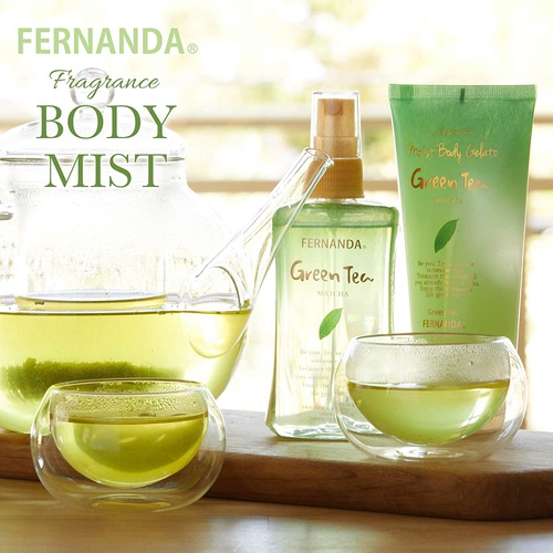  FERNANDA Body Mist Green Tea 100ml
