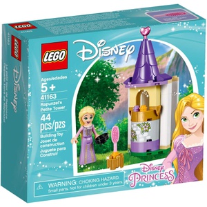 LEGO 디즈니 프린세스 라푼젤과 작은 탑들 41163 블록 장난감