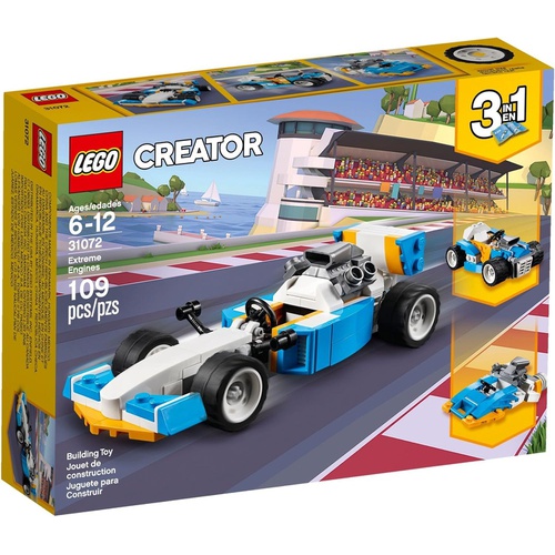  LEGO 크리에이터 슈퍼카 31072 블록 장난감