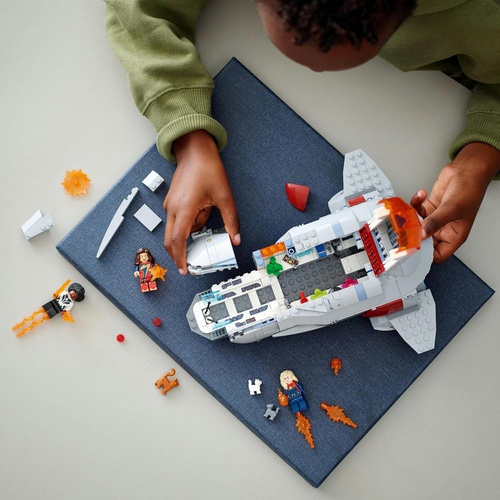  LEGO 슈퍼 히어로즈 후프티 76232 장난감 블록
