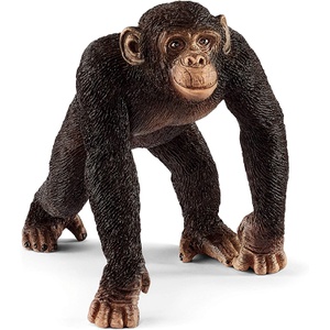 Schleich 와일드 라이프 침팬지 수컷 피규어14817
