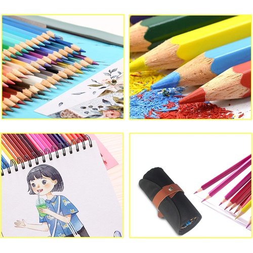  ORADER 색연필 세트 색칠공부 그림 재료 학교 교재용