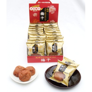마루초수산 기슈 난코우메 귤꿀 함유 우메보시 염분 5% 20알 