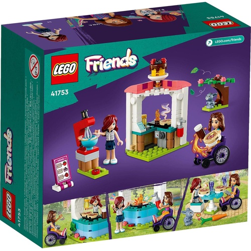 LEGO 프렌즈 팬케이크 가게 41753 장난감 블럭 