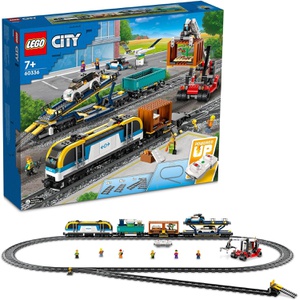 LEGO 시티 화물 열차 60336 장난감 블록