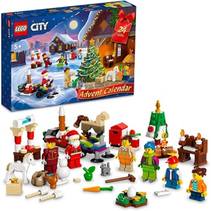 LEGO 시티 어드벤트 캘린더 60352 장난감 블록