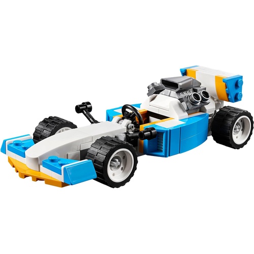  LEGO 크리에이터 슈퍼카 31072 블록 장난감