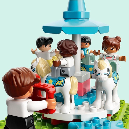  LEGO 듀프로 거리 즐겁다! 유원치 10956 장난감 블록