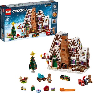 LEGO 크리에이터 엑스퍼트 모델 진저브레드 하우스 과자의 집 10267 블록 장난감