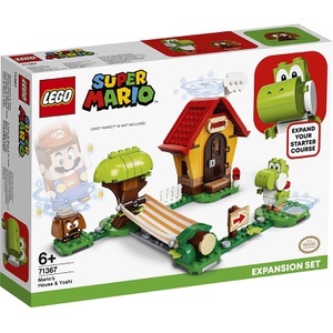 LEGO 슈퍼마리오 요시와 마리오 하우스 71367 장난감 블록