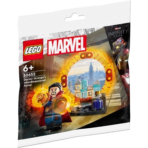 LEGO Marvel Doctor Stranges Interdimensional Portal 30652 장난감 블록 