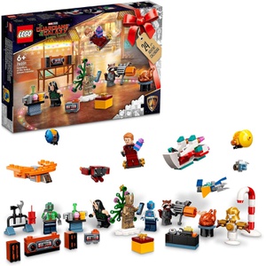 LEGO 슈퍼 히어로즈 마블 가디언즈 오브 갤럭시 어드벤트 캘린더 76231 장난감 블록