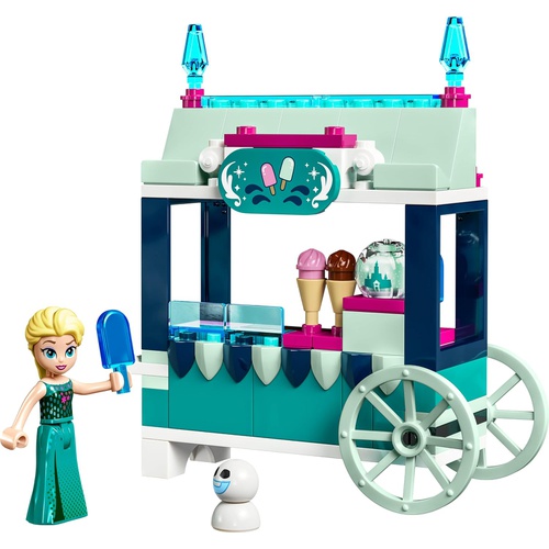  LEGO 디즈니 프린세스 엘사 얼음 간식 장난감 43234 블록 장난감 