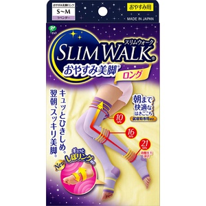 SLIM WALK, socks for night tightening, SM 압박 스타킹 붓기케어