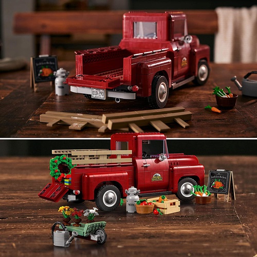  LEGO 픽업트럭 10290 장난감 블록 
