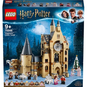 LEGO 해리포터 호그와트 시계탑 75948 블록 장난감
