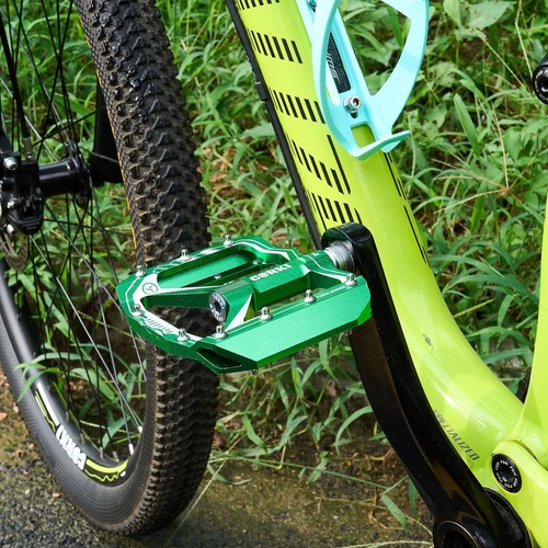  Corki Cycles 자전거 알루미늄 합금 MTB 페달 4인치