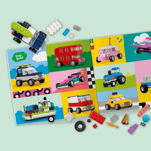  LEGO 클래식 장난감 완구 선물 블록 크리에이티브 11036