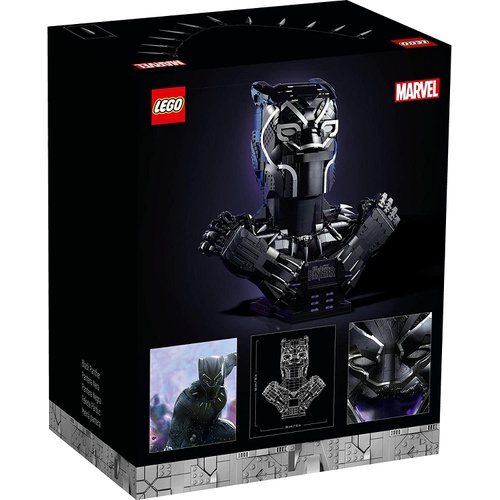  LEGO 슈퍼 히어로즈 마블 블랙 팬서 76215 장난감 블록