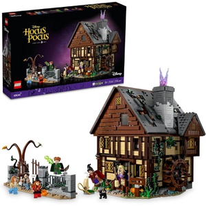 LEGO 아이디어 디즈니 호커스 샌더슨 자매의 집 21341 장난감 블록 