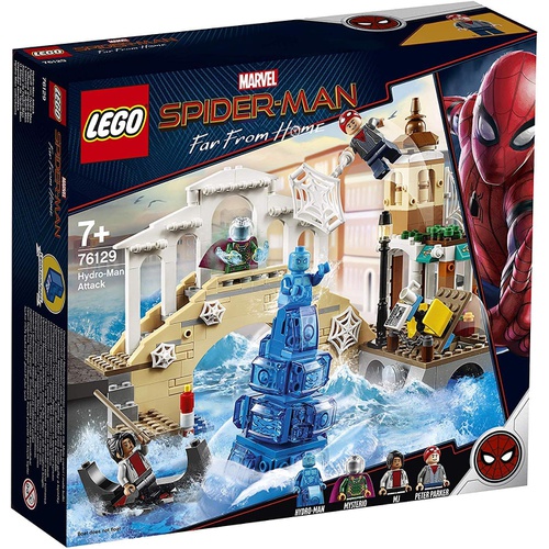  LEGO 슈퍼 히어로즈 하이드로맨의 공격 76129 블록 장난감