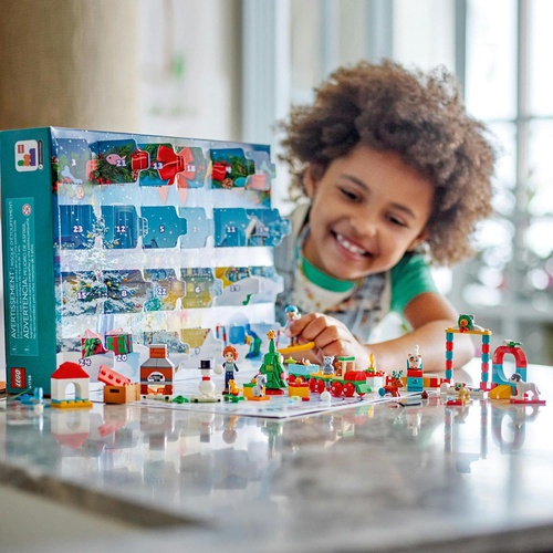  LEGO 프렌즈 어드벤트 캘린더 202341758 장난감 블럭 