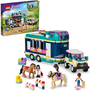 LEGO 프렌즈 호스 쇼 트레일러 41722 장난감 블록