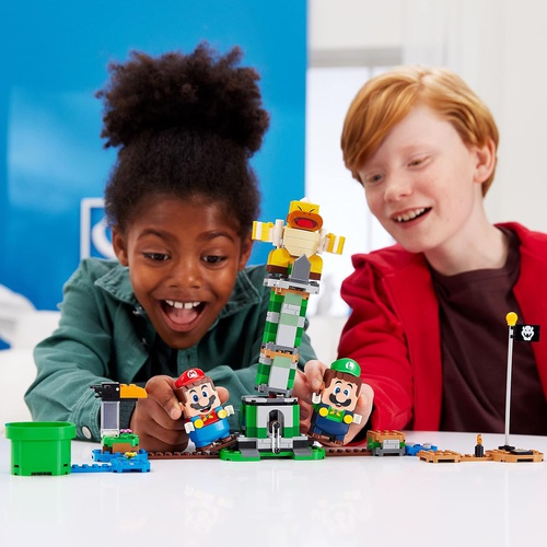  LEGO 슈퍼마리오 보스 KK의 그라그라 타워 챌린지 71388