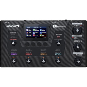 ZOOM B6 Bass Multi Effects Processor 