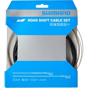 SHIMANO 시프트 케이블세트 로드용 SUS Y60098022