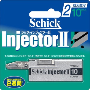 Schick 인디엑터 II 2중날 교체날 10매입