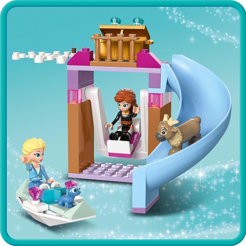  LEGO 디즈니 프린세스 엘사 얼음성 장난감 완구 43238