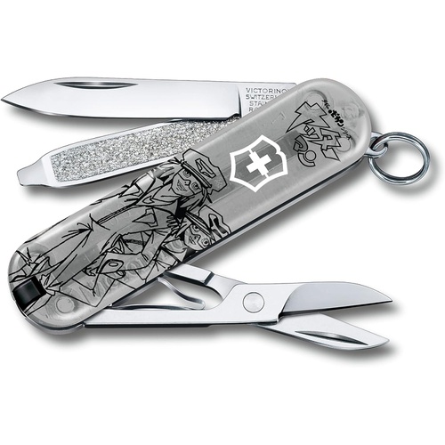  VICTORINOX 클래식 야터맨 컬렉션 스위스 군용 나이프 다기능 칼 방재 용품