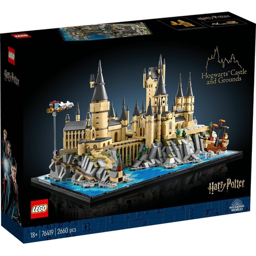  LEGO 해리포터 호그와트 성 76419 장난감 블록 