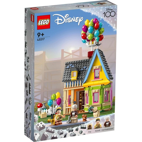  LEGO 영화 업 칼 할아버지의 하늘을 나는 집 43217 장난감 블록