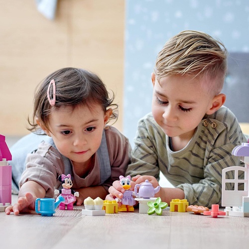 LEGO 듀플로 미니 집과 카페 10942 장난감 블록 