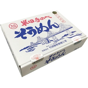 다케다 제면 한다 수타 소면 3kg 일본 국수