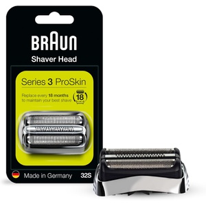 Braun 면도기 시리즈3용 날망 안쪽 날 일체형 카세트
