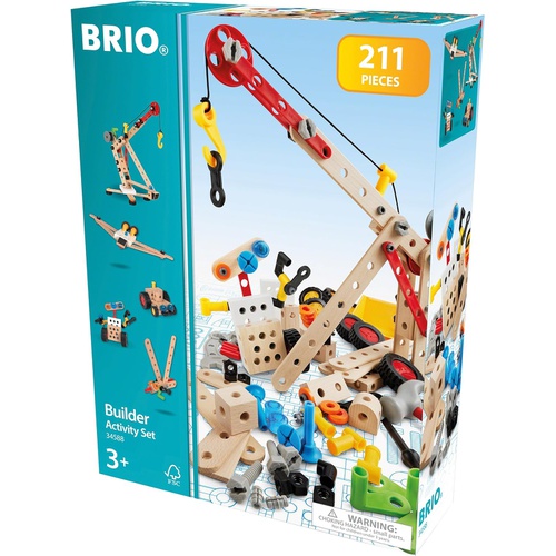  BRIO 빌더 액티비티 세트 목공 공구놀이 장난감 교육완구 34588