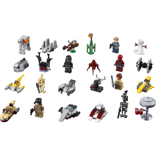  LEGO 스타워즈 2018 어드벤트 캘린더 75213 장난감 블록