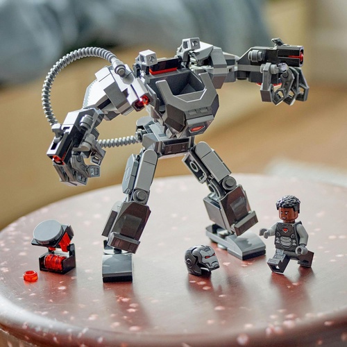  LEGO 슈퍼 히어로즈 워 머신 메카 슈트 장난감 완구 블록 76277