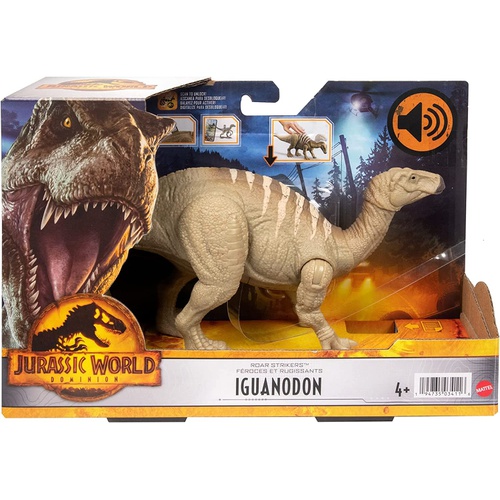  MATTEL JURASSIC WORLD 공룡 장난감 이구아노돈 HDX41