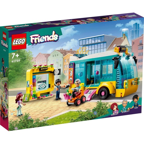  LEGO 프렌즈 하트레이크시티 버스터미널 41759 장난감 블록 