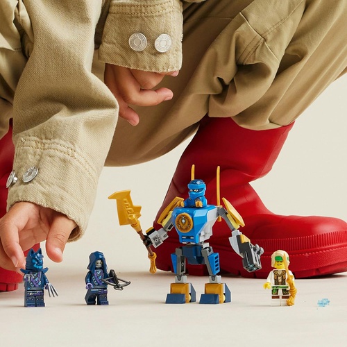  LEGO 닌자고 제이의 배틀 메카 슈트팩 장난감 완구 블록 71805