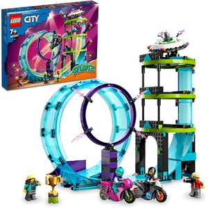LEGO 시티 궁극의 스턴트 챌린지 60361 장난감 블록