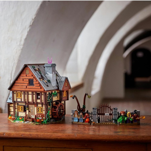  LEGO 아이디어 디즈니 호커스 샌더슨 자매의 집 21341 장난감 블록 